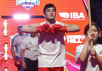 Санжарали Бегалиев. Фото: IG/boxingkazakhstan©