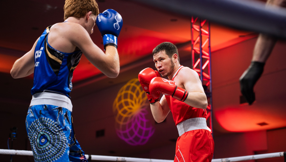 Драмой обернулся бой казахстанца за медаль Кубка мира в Бразилии