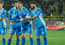 Футболисты "Ордабасы". Фото: ФК "Ордабасы"©