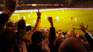 Фанаты на футболе. Фото: Depositphotos©