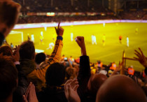Фанаты на футболе. Фото: Depositphotos©