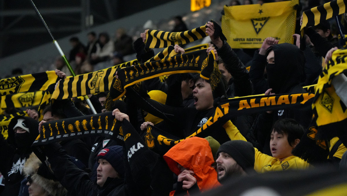 Со счётом 7:0 завершился матч "Кайрат" - "Астана"