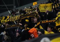 Фанаты "Кайрата". Фото: Vesti.kz/Алимжан Аманжол©