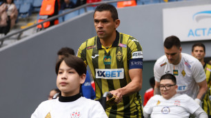 Жоао Пауло. Фото: ФК "Кайрат"/Арман Джаксыгулов©