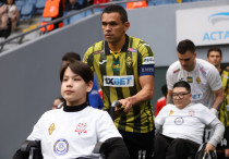 Жоао Пауло. Фото: ФК "Кайрат"/Арман Джаксыгулов©