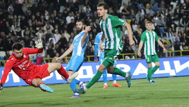 "Ордабасы" - "Атырау". Фото: ФК "Атырау"©