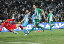 "Ордабасы" - "Атырау". Фото: ФК "Атырау"©