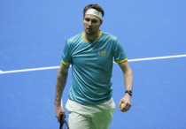 Александр Бублик в сборной Казахстана. Фото: Vesti.kz/Маржан Куандыкова©