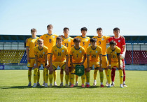 Юношеская сборная Казахстана U-16. Фото: КФФ/Актилек Турехан©