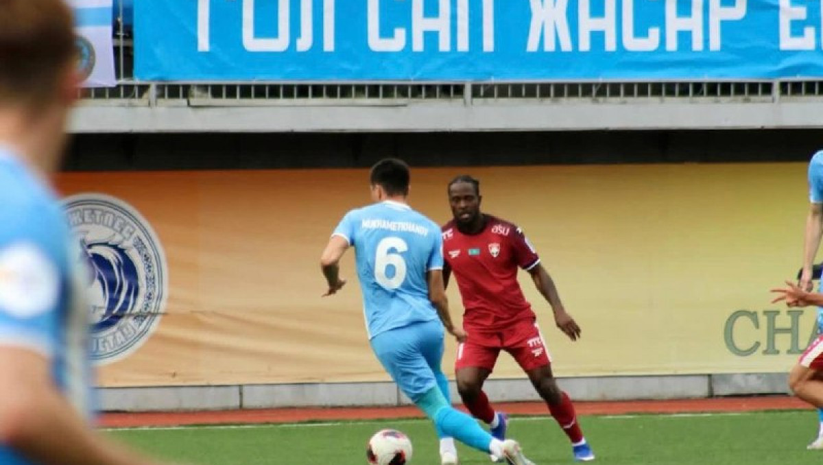 Экс-игрок сборной Казахстана спас "Окжетпес" от поражения в матче КПЛ