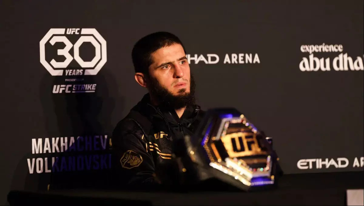 UFC определился с главным претендентом на бой с Махачевым