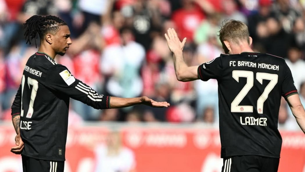 "Бавария" совершила невероятный камбэк, уступая в матче Бундеслиги 0:3