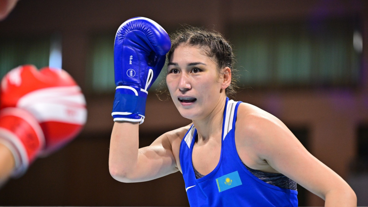 Чемпионка из Казахстана вышла в финал Кубка мира и сразится с Узбекистаном