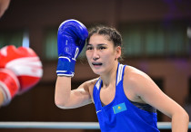 Аида Абикеева. ©Сали Сабиров, пресс-служба НОК Казахстана