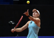 Елена Рыбакина. ©Vesti.kz/Турар Казангапов