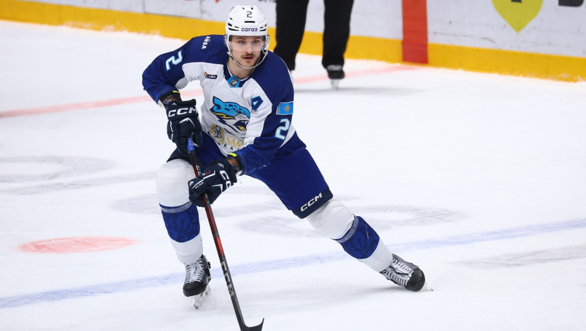 Озвучена судьба канадского защитника в "Барысе"