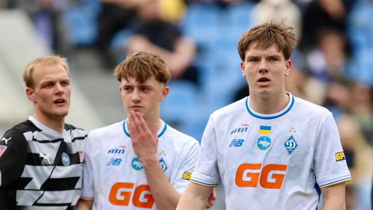 Киевское "Динамо" сделало камбэк после 1:4 в первом тайме