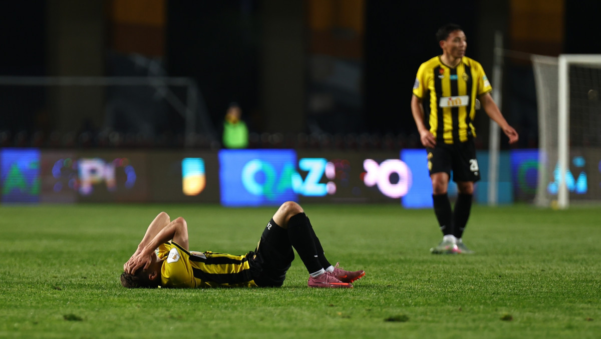 Гол на 90-й минуте решил исход матча "Кайрат" - "Елимай" в КПЛ-2026