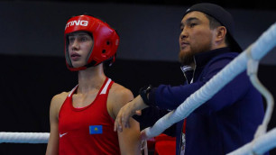 Виктория Графеева. Фото: Kazakhstan Boxing Federation©