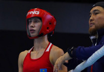 Виктория Графеева. Фото: Kazakhstan Boxing Federation©