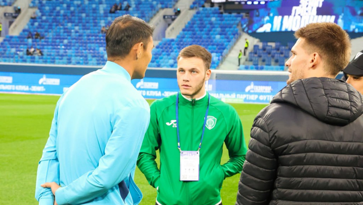 Черчесов принял решение по Самородову и Кенжебеку на матч с "Зенитом" Алипа