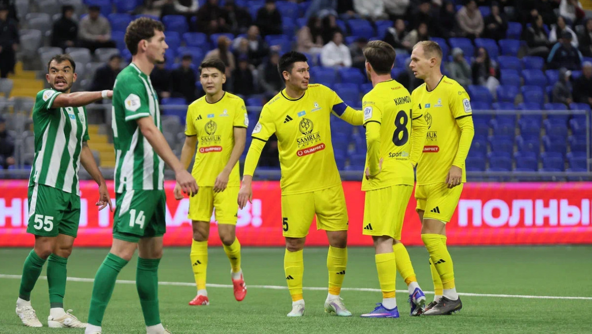 "Астана" победила "Атырау" и взлетела в таблице КПЛ-2026