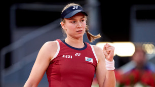 Елена Рыбакина. ©x.com/MutuaMadridOpen