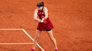 Елена Рыбакина. ©x.com/MutuaMadridOpen