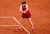 Елена Рыбакина. ©x.com/MutuaMadridOpen
