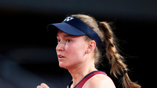 Елена Рыбакина. ©x.com/MutuaMadridOpen