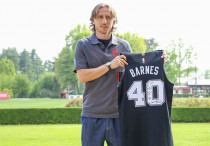 Лука Модрич. ©ФК "Милан"/Хорватская федерация футбола.