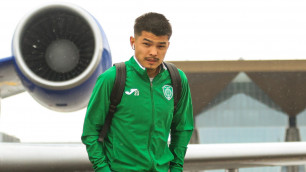 Галымжан Кенжебек. ©ФК "Ахмат"