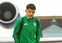 Галымжан Кенжебек. ©ФК "Ахмат"