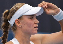 Елена Рыбакина. ©Турар Казангапов