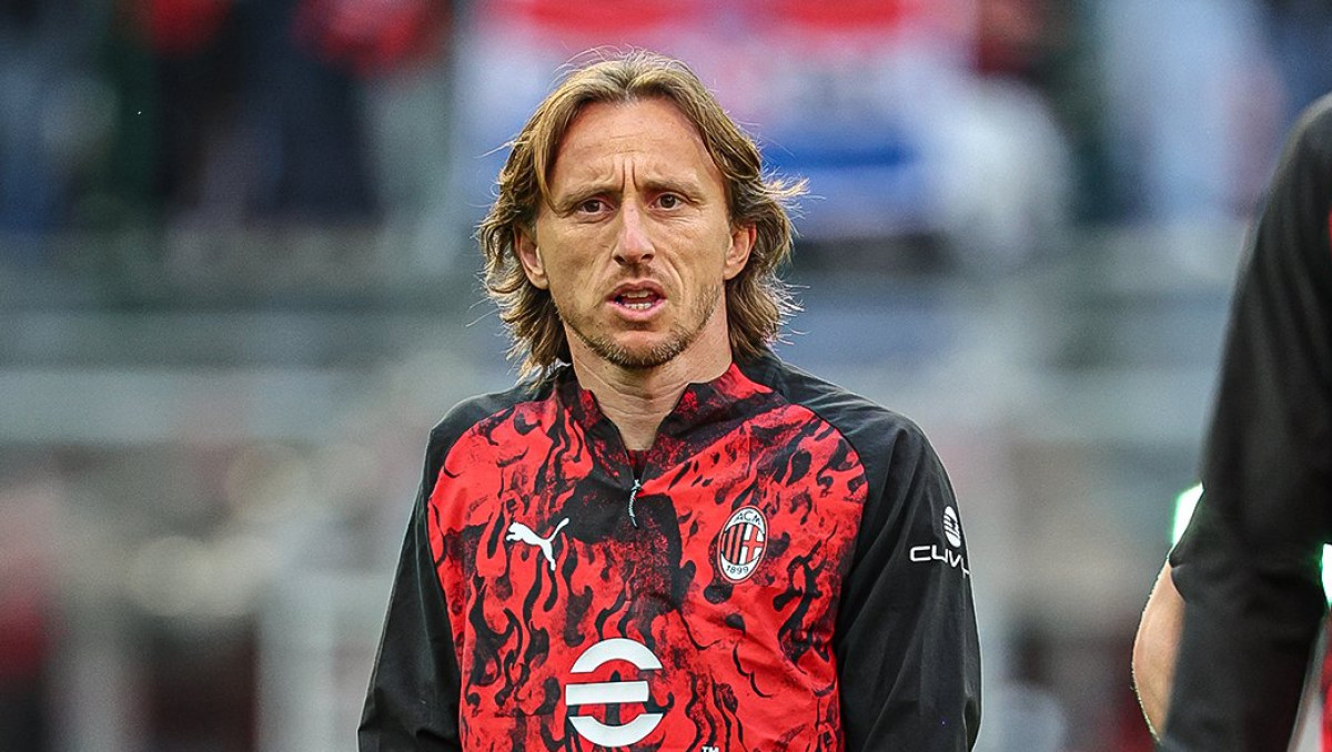 "Милан" получил плохие новости по Луке Модричу