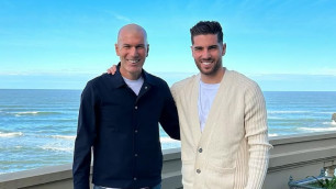 Зинедин и Лука Зидан. Фото: instagram.com/luca©