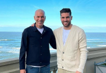 Зинедин и Лука Зидан. Фото: instagram.com/luca©