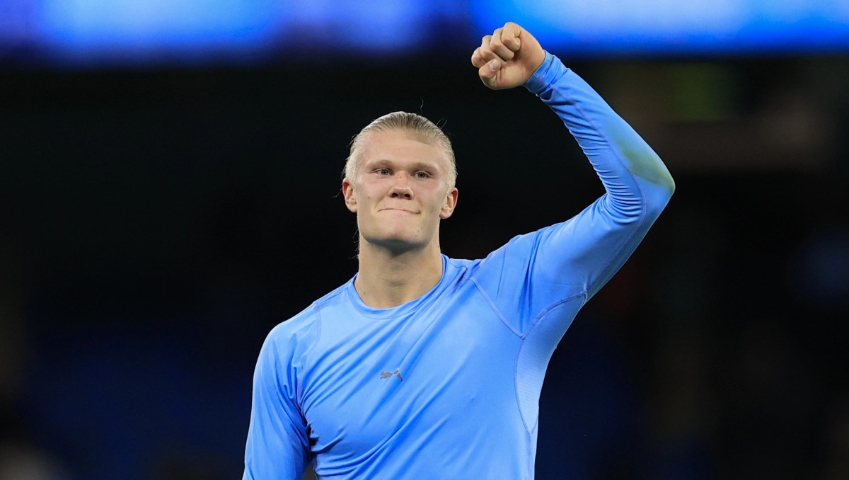 Холанд сделал заявление о будущем "Манчестер Сити" и своей карьере