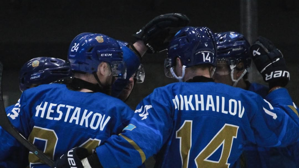 Сборная Казахстана обыграла Словению перед ЧМ-2026 по хоккею