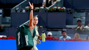 Арина Соболенко. ©x.com/MutuaMadridOpen