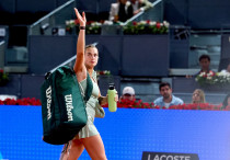 Арина Соболенко. ©x.com/MutuaMadridOpen