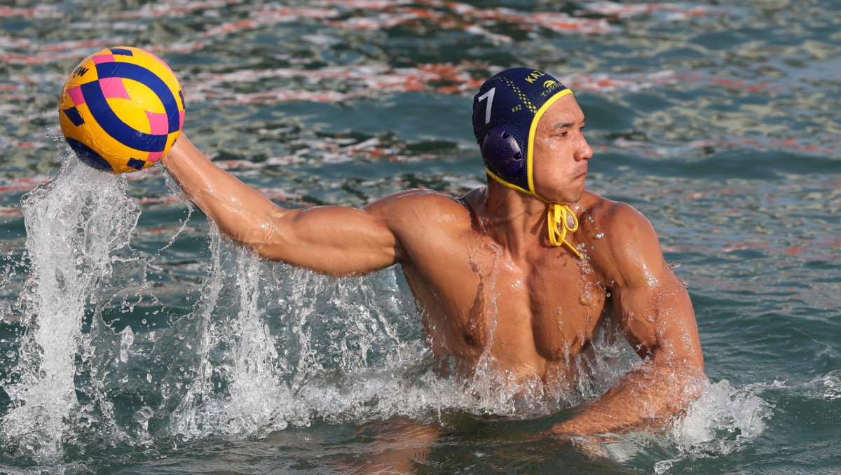 Казахстан завоевал бронзу в водном поло на Азиатских пляжных играх