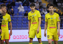 Санжар Ануаров. Фото: ФК "Астана"©