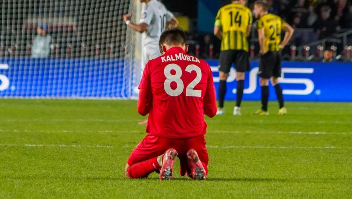 "Кайрат" с Калмурзой выбили из Кубка Казахстана