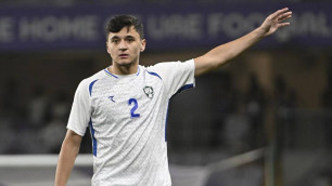 Абдукодир Хусанов. ©Uzbekistan Football Association