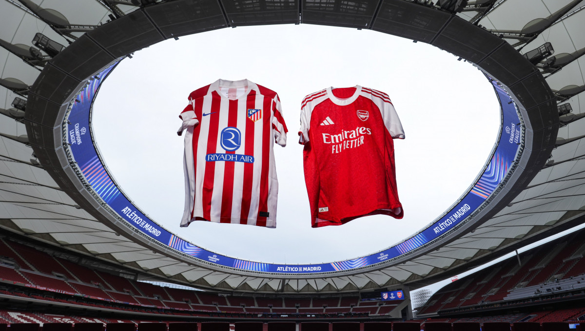 "Атлетико" и "Арсенал" объявили составы на матч 1/2-й финала Лиги чемпионов