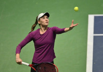 Елена Рыбакина. Фото: Андрей Ударцев/КТФ©