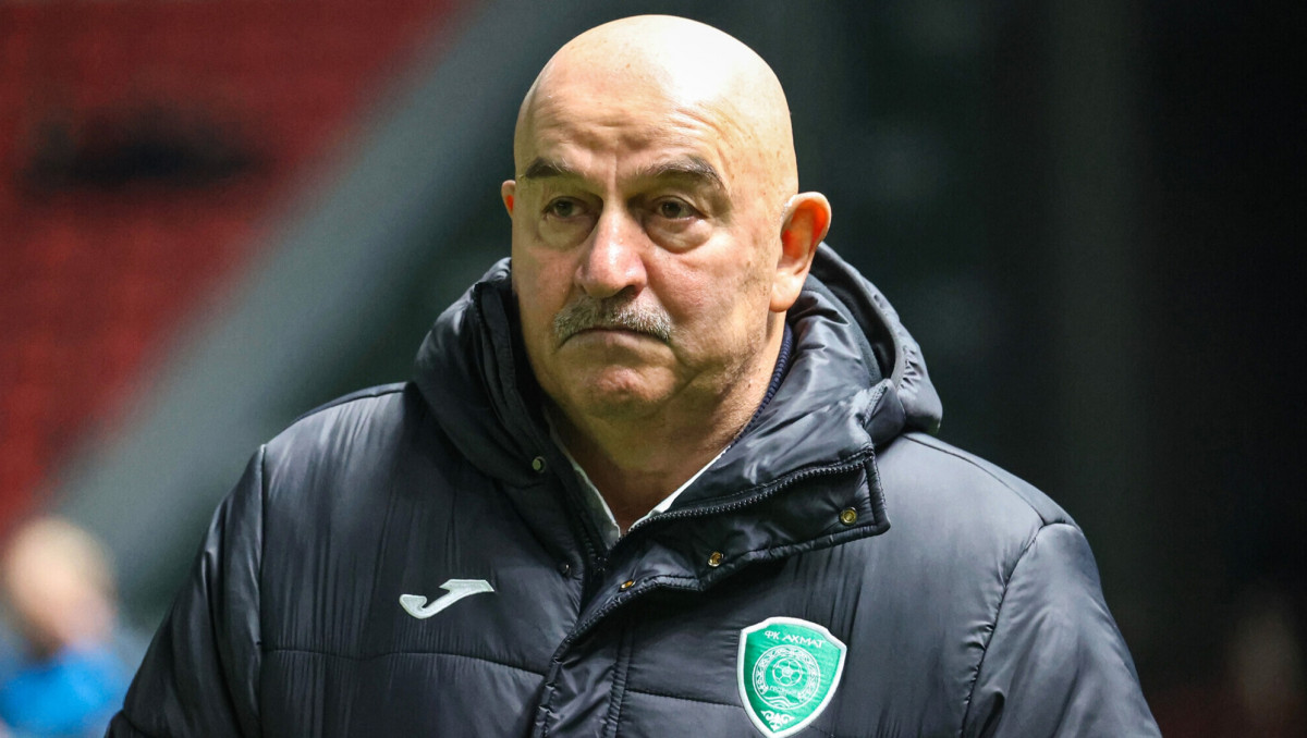 В "Ахмате" высказались об уходе Черчесова на фоне интереса конкурентов