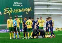 Футболисты "Тобола". Фото: ФК "Тобол"©