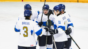 Сборная Казахстана по хоккею. ©Icehockey.kz